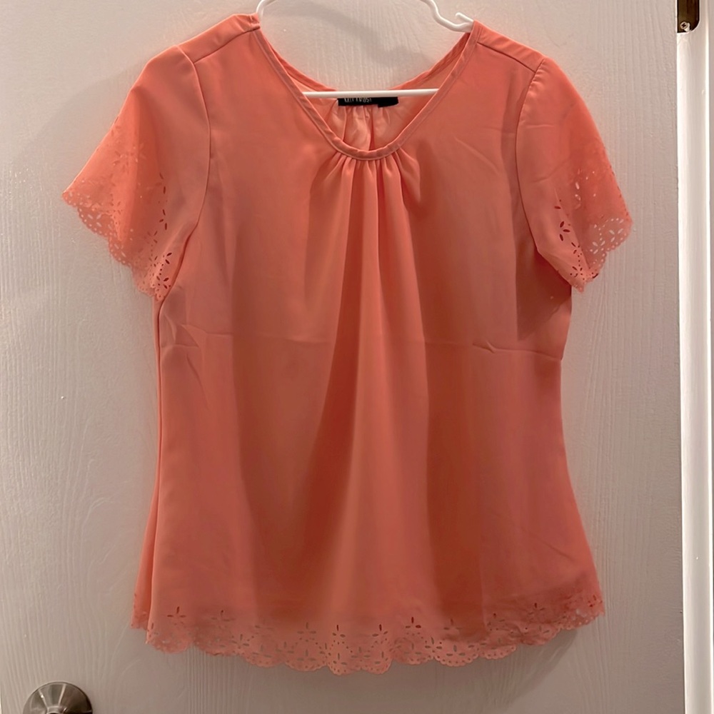 Light Pink Blouse